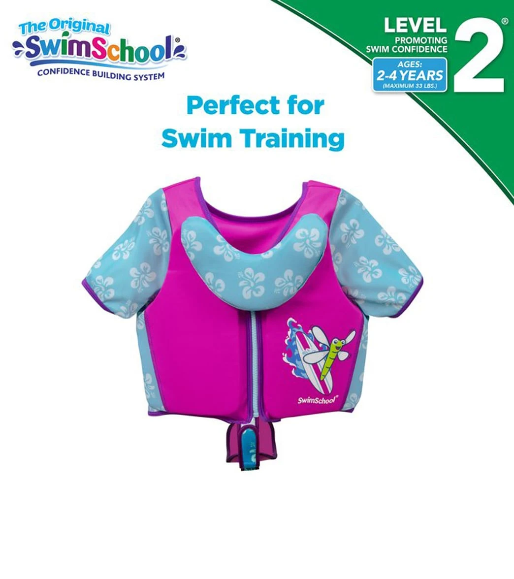 Aqua Leisure Kids' Deluxe Swim Trainer Vest With Collar 19 Aqua Leisure Kids' Deluxe Swim Trainer Vest With Collar - Image 17