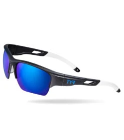 TYR Unisex Vatcher Performance Sunglasses 24 TYR Unisex Vatcher Performance Sunglasses -Swimwear Outlet 8650055450792 blueblack
