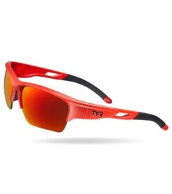 TYR Unisex Vatcher Performance Sunglasses 40 TYR Unisex Vatcher Performance Sunglasses -Swimwear Outlet 8650055450792 red 1a