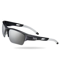 TYR Unisex Vatcher Performance Sunglasses 33 TYR Unisex Vatcher Performance Sunglasses -Swimwear Outlet 8650055450792 silverblack