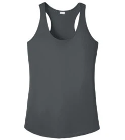 SwimOutlet Women's PosiCharge® Competitor™ Racerback Tank 32 SwimOutlet Women's PosiCharge® Competitor™ Racerback Tank -Swimwear Outlet 8650058236072 irongrey 1a