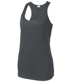 SwimOutlet Women's PosiCharge® Competitor™ Racerback Tank 33 SwimOutlet Women's PosiCharge® Competitor™ Racerback Tank -Swimwear Outlet 8650058236072 irongrey 2a