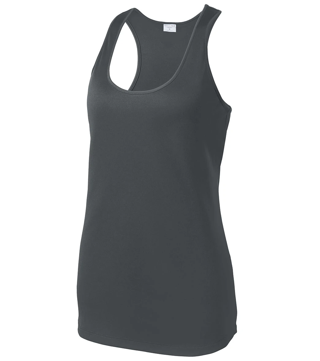 SwimOutlet Women's PosiCharge® Competitor™ Racerback Tank 14 SwimOutlet Women's PosiCharge® Competitor™ Racerback Tank - Image 12