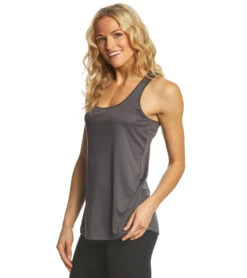 SwimOutlet Women's PosiCharge® Competitor™ Racerback Tank 36 SwimOutlet Women's PosiCharge® Competitor™ Racerback Tank -Swimwear Outlet 8650058236072 irongrey 5a