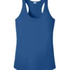 SwimOutlet Women's PosiCharge® Competitor™ Racerback Tank -Swimwear Outlet 8650058236072 royal 1a