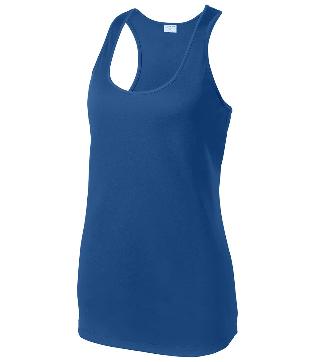 SwimOutlet Women's PosiCharge® Competitor™ Racerback Tank 4 SwimOutlet Women's PosiCharge® Competitor™ Racerback Tank - Image 2