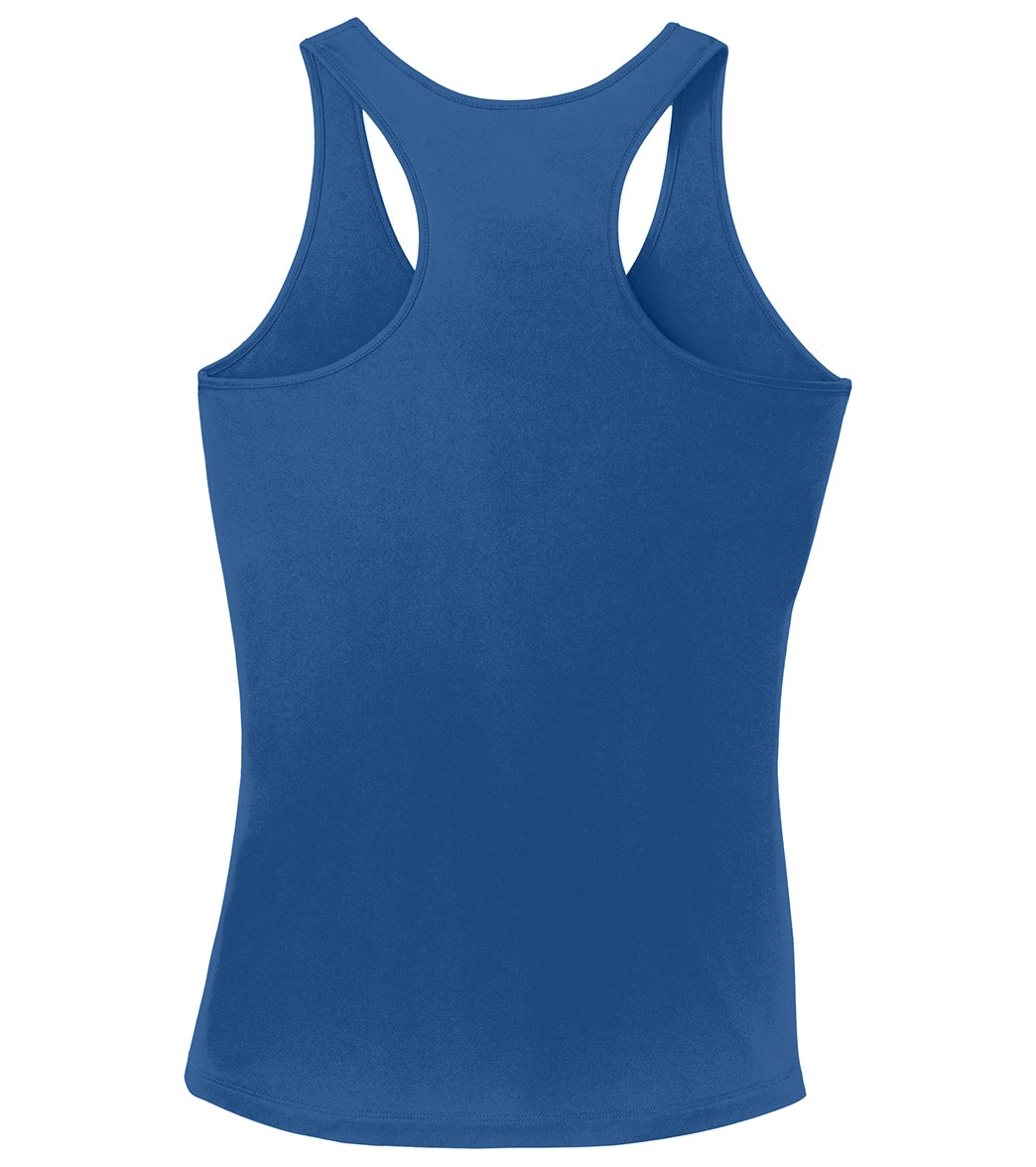 SwimOutlet Women's PosiCharge® Competitor™ Racerback Tank 5 SwimOutlet Women's PosiCharge® Competitor™ Racerback Tank - Image 3