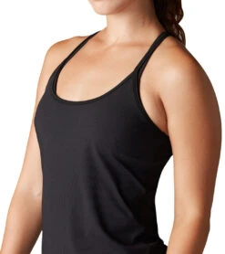 Tavi Ribbed Yoga Tank 26 Tavi Ribbed Yoga Tank -Swimwear Outlet 8650061938856 ebony 5a