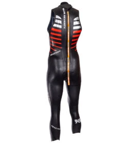 Blueseventy Men's 2024 Reaction Sleeveless Tri Wetsuit -Swimwear Outlet 8650062004392 black 4a