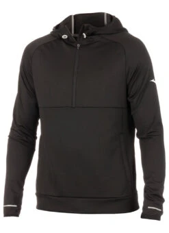 Mizuno Men's Infinity Hoodie 20 Mizuno Men's Infinity Hoodie -Swimwear Outlet 8650062102696 black 1a