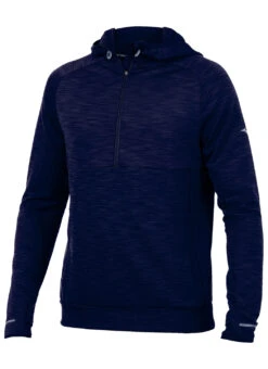Mizuno Men's Infinity Hoodie 24 Mizuno Men's Infinity Hoodie -Swimwear Outlet 8650062102696 navy 1a