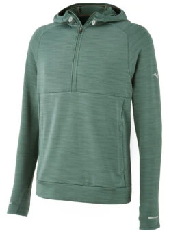 Mizuno Men's Infinity Hoodie 31 Mizuno Men's Infinity Hoodie -Swimwear Outlet 8650062102696 silverpine 1a