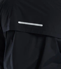 TYR Men's Atlas Windbreaker -Swimwear Outlet 8650073571496 black 7a