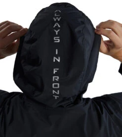 TYR Men's Atlas Windbreaker -Swimwear Outlet 8650073571496 black 8a