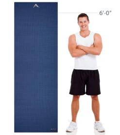 Aurorae Ultra Yoga Mat 78" -Swimwear Outlet 8650077503656 burgundy 2a