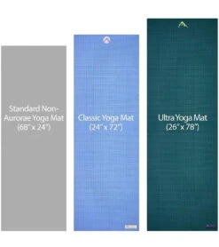 Aurorae Ultra Yoga Mat 78" -Swimwear Outlet 8650077503656 pine 4a