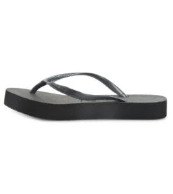 Havaianas Slim Cushioned Flip Flop -Swimwear Outlet 8650089267368 black 2a