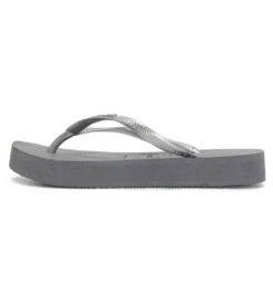 Havaianas Slim Cushioned Flip Flop -Swimwear Outlet 8650089267368 steelgrey 2a