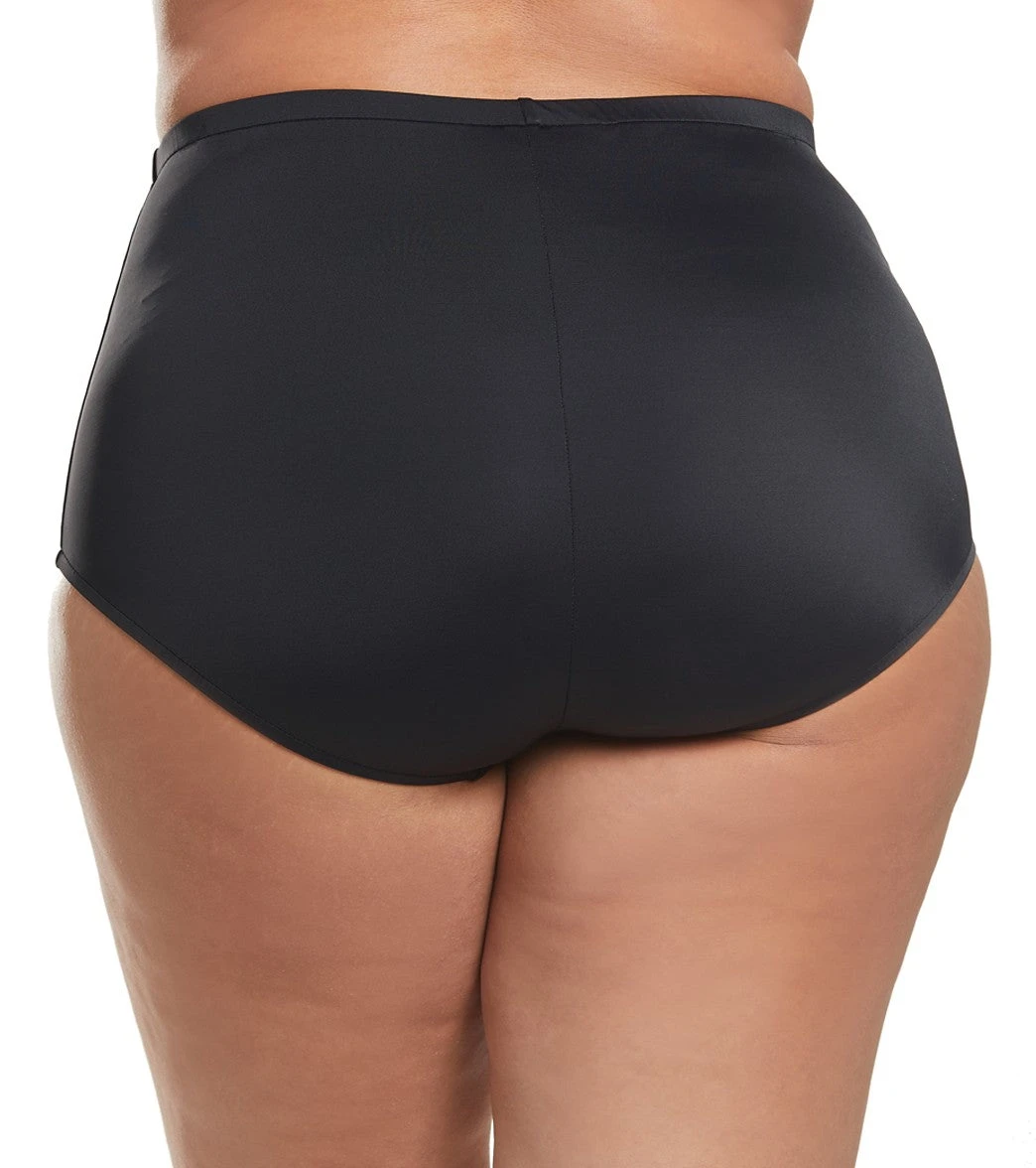 Maxine Plus Size High Waisted Bikini Bottom 5 Maxine Plus Size High Waisted Bikini Bottom - Image 3