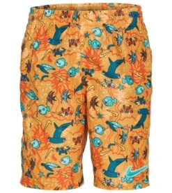 Nike Boys' Sea Friends 17" Volley Short (Big Kid) 39 Nike Boys' Sea Friends 17" Volley Short (Big Kid) -Swimwear Outlet 8650095493288 2t