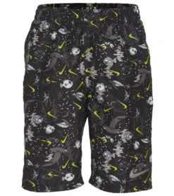 Nike Boys' Sea Friends 17" Volley Short (Big Kid) 38 Nike Boys' Sea Friends 17" Volley Short (Big Kid) -Swimwear Outlet 8650095493288 black