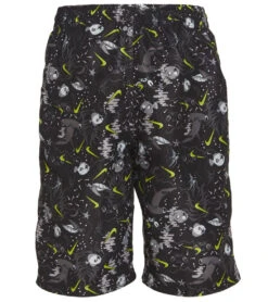 Nike Boys' Sea Friends 17" Volley Short (Big Kid) 36 Nike Boys' Sea Friends 17" Volley Short (Big Kid) -Swimwear Outlet 8650095493288 black 2a