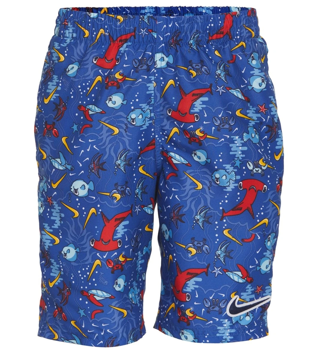 Nike Boys' Sea Friends 17" Volley Short (Big Kid) 11 Nike Boys' Sea Friends 17" Volley Short (Big Kid) - Image 9