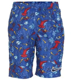 Nike Boys' Sea Friends 17" Volley Short (Big Kid) 34 Nike Boys' Sea Friends 17" Volley Short (Big Kid) -Swimwear Outlet 8650095493288 gameroyal