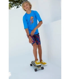 Nike Boys' Sea Friends 17" Volley Short (Big Kid) 32 Nike Boys' Sea Friends 17" Volley Short (Big Kid) -Swimwear Outlet 8650095493288 gameroyal 4a