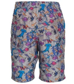 Nike Boys' Sea Friends 17" Volley Short (Big Kid) 26 Nike Boys' Sea Friends 17" Volley Short (Big Kid) -Swimwear Outlet 8650095493288 particlegrey 2a
