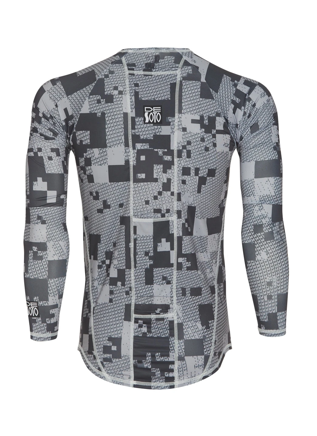 DeSoto Men's Skin Cooler Long Sleeve Top 10 DeSoto Men's Skin Cooler Long Sleeve Top - Image 8