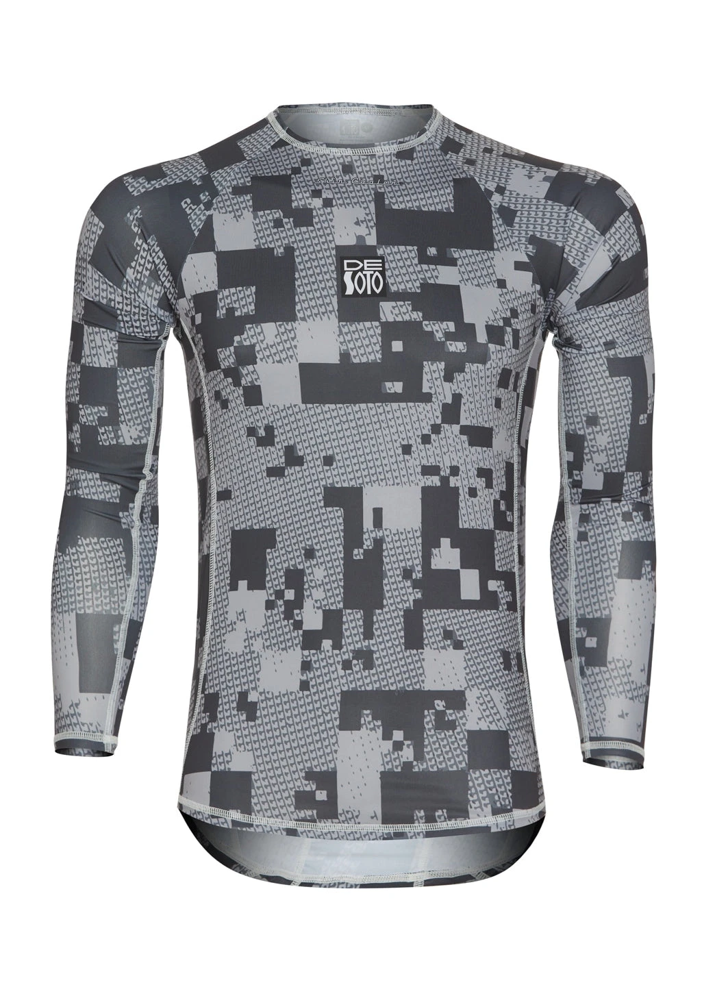 DeSoto Men's Skin Cooler Long Sleeve Top 8 DeSoto Men's Skin Cooler Long Sleeve Top - Image 6