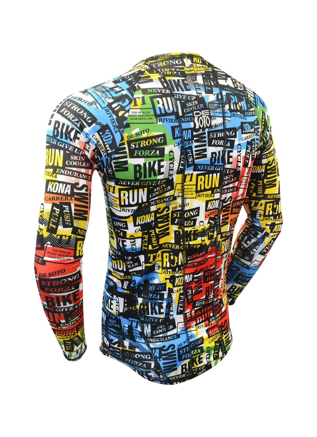 DeSoto Men's Skin Cooler Long Sleeve Top 18 DeSoto Men's Skin Cooler Long Sleeve Top - Image 16