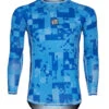 DeSoto Men's Skin Cooler Long Sleeve Top 1 DeSoto Men's Skin Cooler Long Sleeve Top -Swimwear Outlet 8650109059240 royalcamouflage