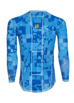 DeSoto Men's Skin Cooler Long Sleeve Top 24 DeSoto Men's Skin Cooler Long Sleeve Top -Swimwear Outlet 8650109059240 royalcamouflage 2a