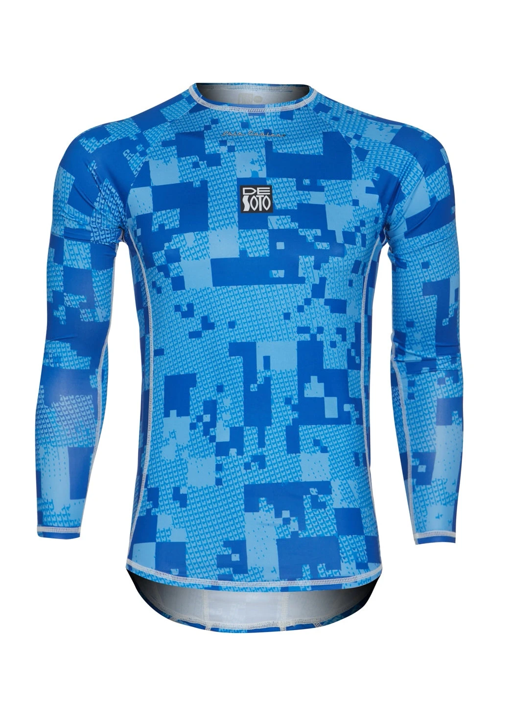 DeSoto Men's Skin Cooler Long Sleeve Top 3 DeSoto Men's Skin Cooler Long Sleeve Top
