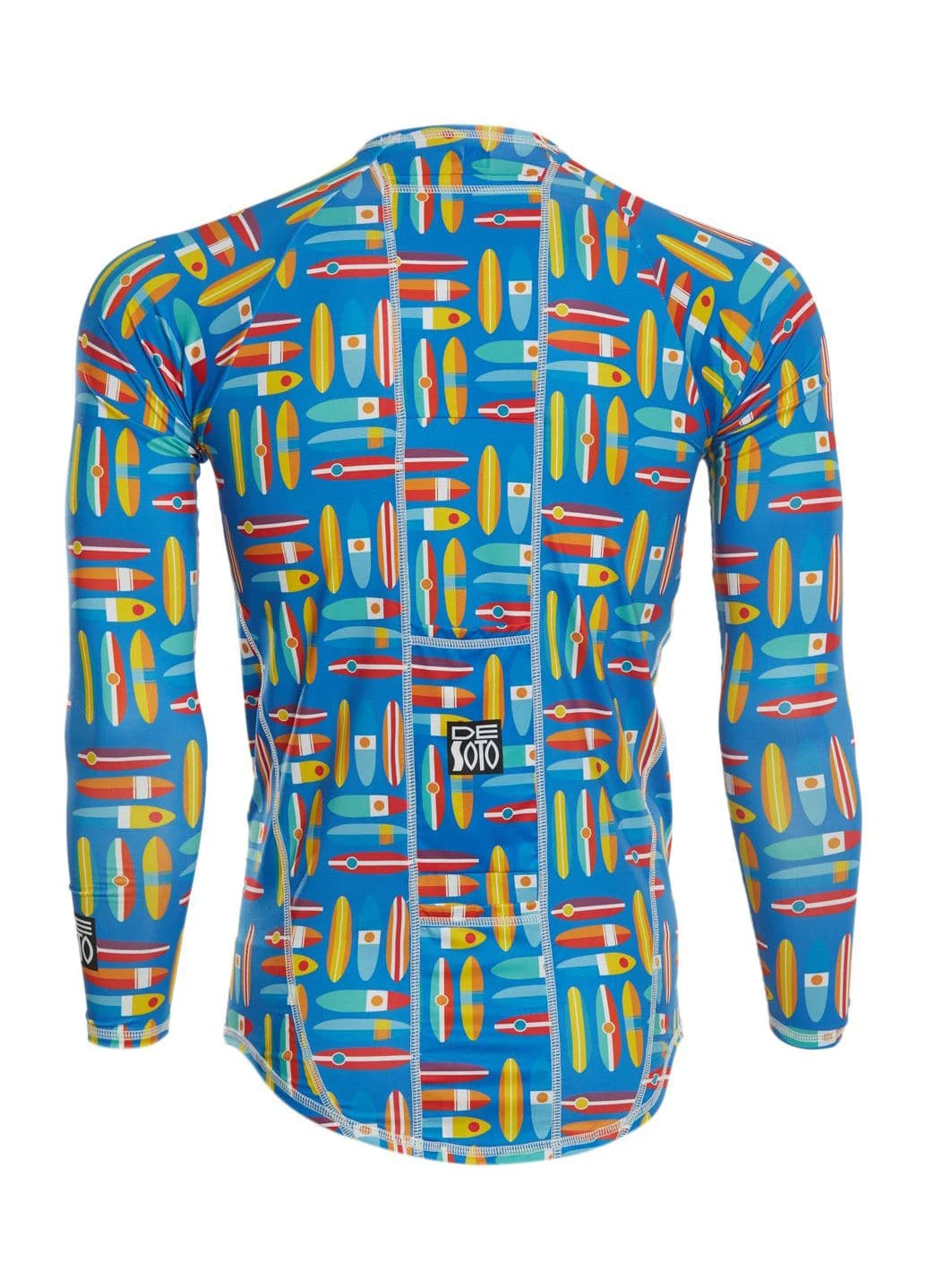 DeSoto Men's Skin Cooler Long Sleeve Top 22 DeSoto Men's Skin Cooler Long Sleeve Top - Image 20