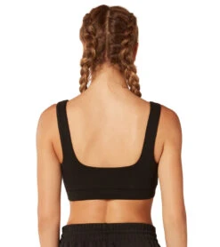 NUX Sleek Square Sports Bra 37 NUX Sleek Square Sports Bra -Swimwear Outlet 8650112368808 black 3a