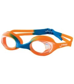 FINIS Kids' Swimmies Learn-To-Swim Goggle 25 FINIS Kids' Swimmies Learn-To-Swim Goggle -Swimwear Outlet 8650118561960 orangeblueclear 1a