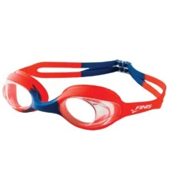FINIS Kids' Swimmies Learn-To-Swim Goggle 22 FINIS Kids' Swimmies Learn-To-Swim Goggle -Swimwear Outlet 8650118561960 redblueclear 1a