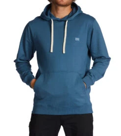 Billabong Men's All Day Pullover Hoodie 36 Billabong Men's All Day Pullover Hoodie -Swimwear Outlet 8650138976424 smokeblue 1a