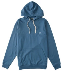 Billabong Men's All Day Pullover Hoodie 39 Billabong Men's All Day Pullover Hoodie -Swimwear Outlet 8650138976424 smokeblue 4a