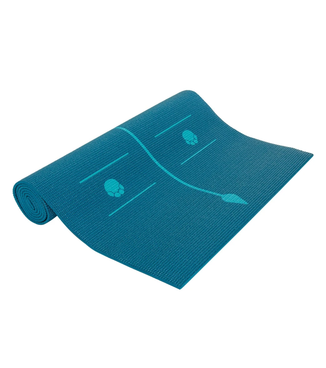 Everyday Yoga Kids' Alignment Yoga Mat 60 Inch 5mm 15 Everyday Yoga Kids' Alignment Yoga Mat 60 Inch 5mm - Image 13