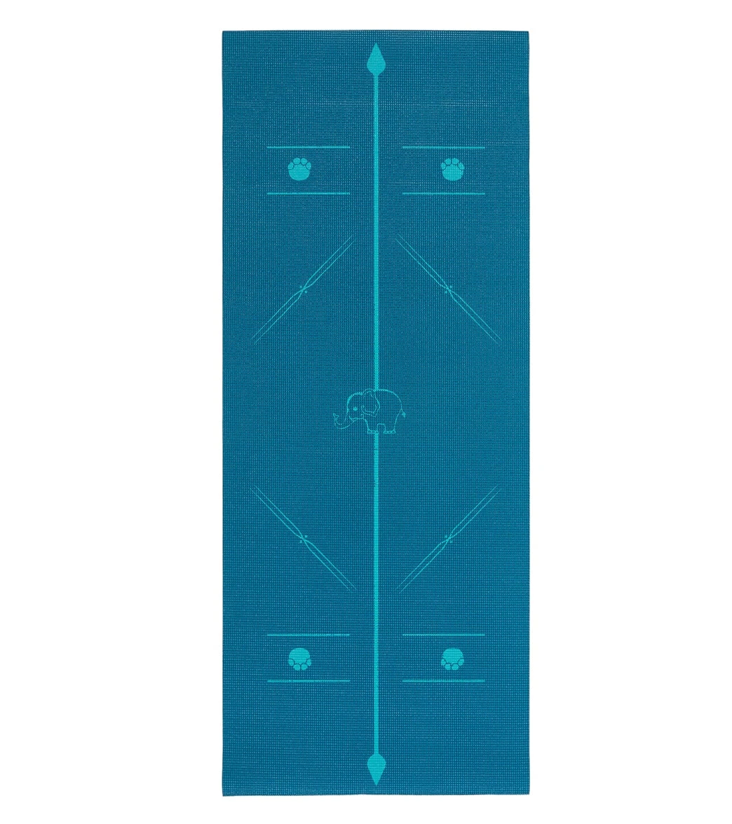 Everyday Yoga Kids' Alignment Yoga Mat 60 Inch 5mm 10 Everyday Yoga Kids' Alignment Yoga Mat 60 Inch 5mm - Image 8