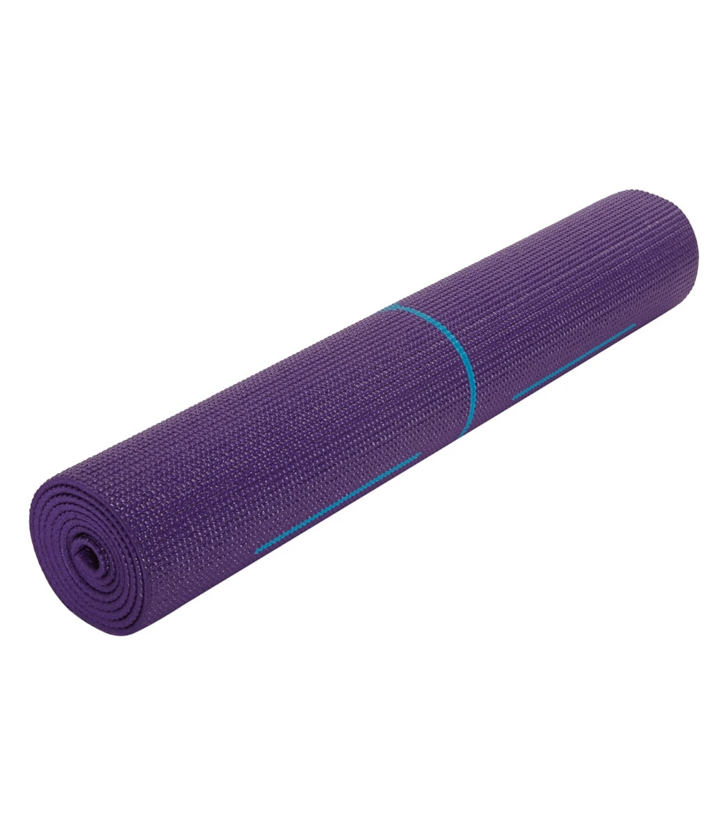 Everyday Yoga Kids' Alignment Yoga Mat 60 Inch 5mm 6 Everyday Yoga Kids' Alignment Yoga Mat 60 Inch 5mm - Image 4