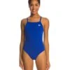 A3 Performance Female X-Back Solid Poly One Piece Swimsuit 1 A3 Performance Female X-Back Solid Poly One Piece Swimsuit -Swimwear Outlet 8650155393192 royal 1a
