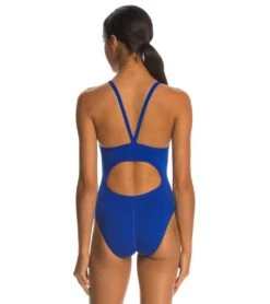 A3 Performance Female X-Back Solid Poly One Piece Swimsuit 24 A3 Performance Female X-Back Solid Poly One Piece Swimsuit -Swimwear Outlet 8650155393192 royal 3a
