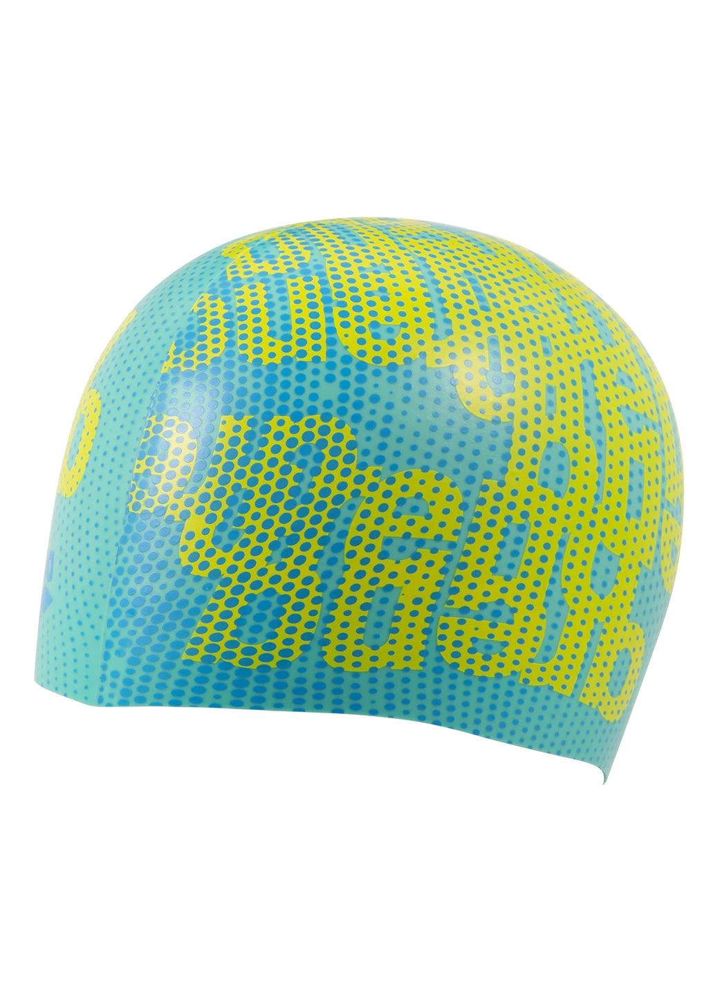 Arena Print Junior Silicone Swim Cap 12 Arena Print Junior Silicone Swim Cap - Image 10