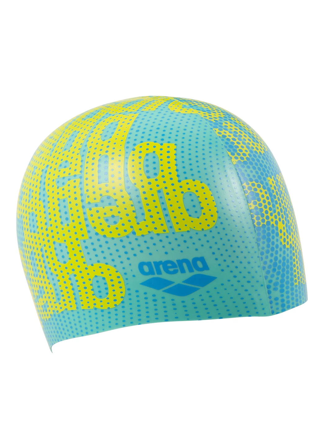 Arena Print Junior Silicone Swim Cap 13 Arena Print Junior Silicone Swim Cap - Image 11