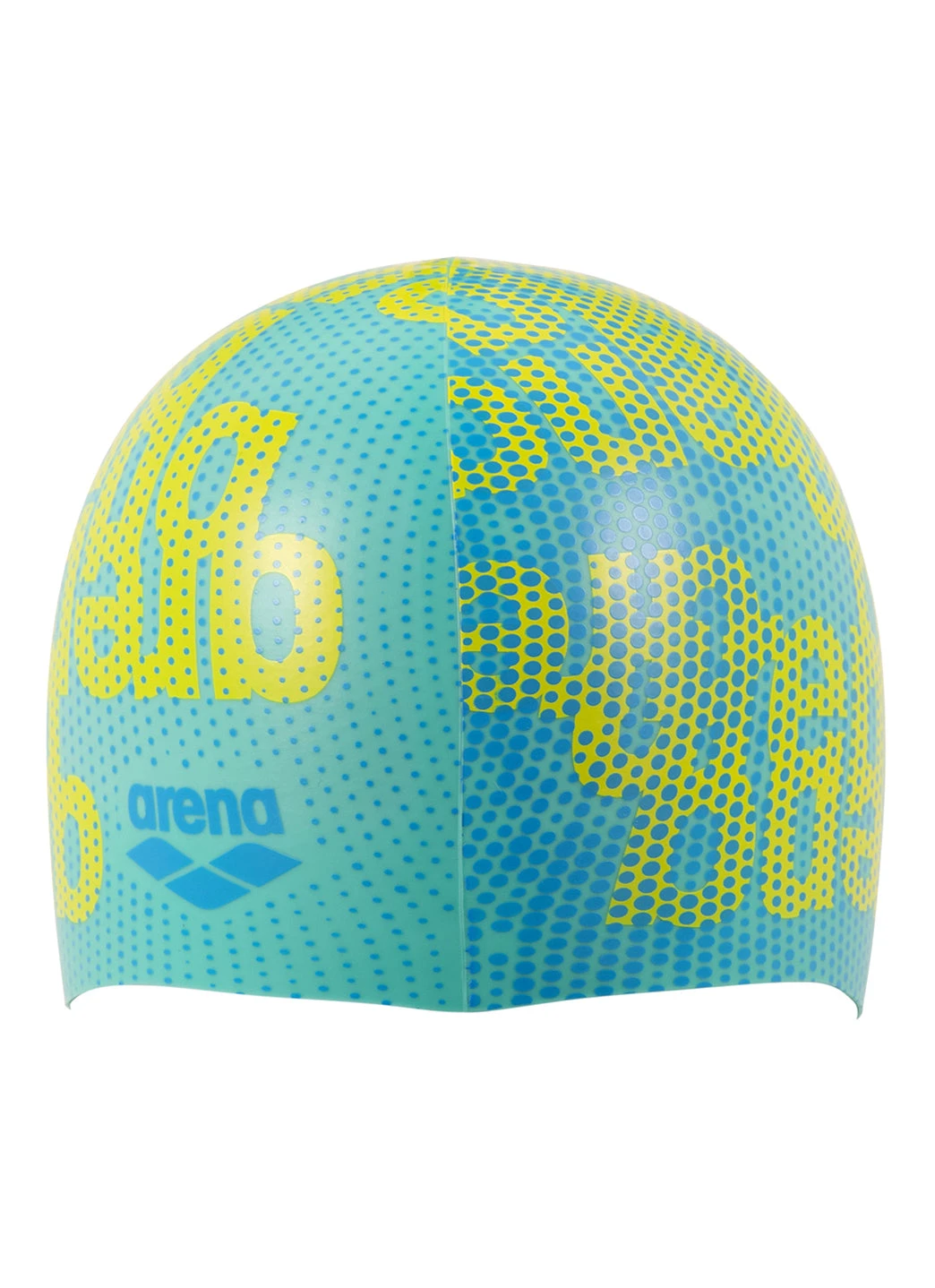 Arena Print Junior Silicone Swim Cap 14 Arena Print Junior Silicone Swim Cap - Image 12